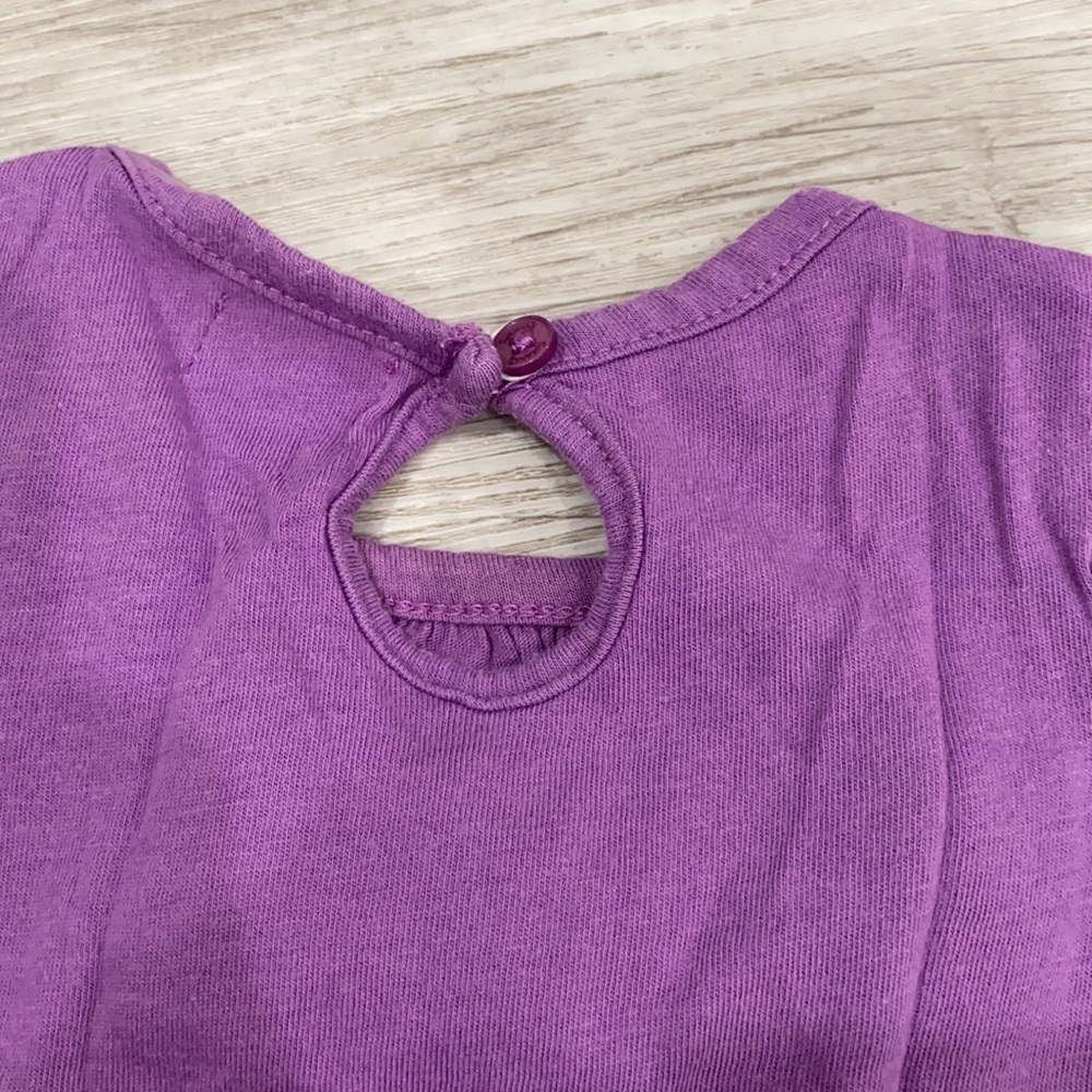 Splendid. 0-3m. Purple. - Picture 3 of 3